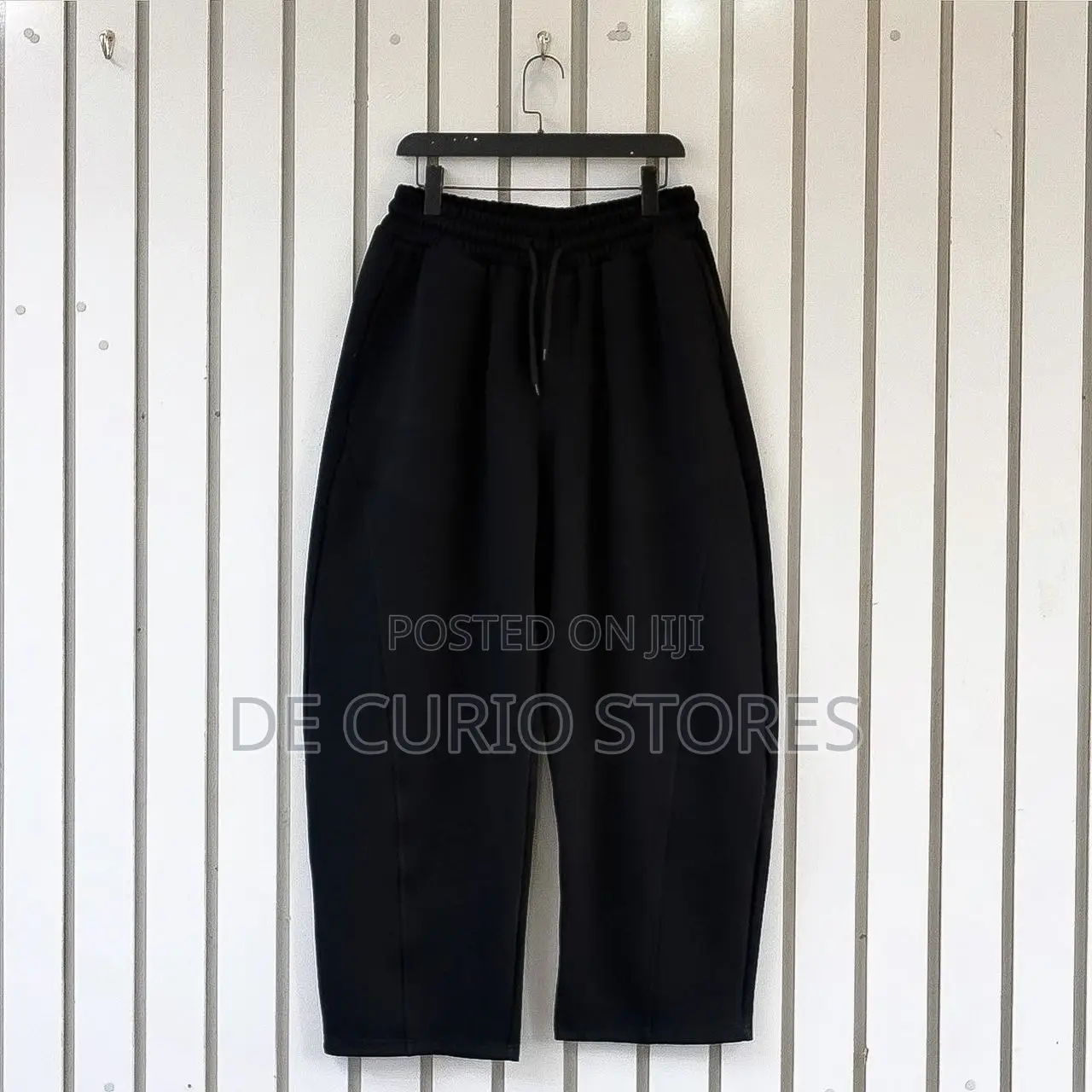 Premium Textured Joggers