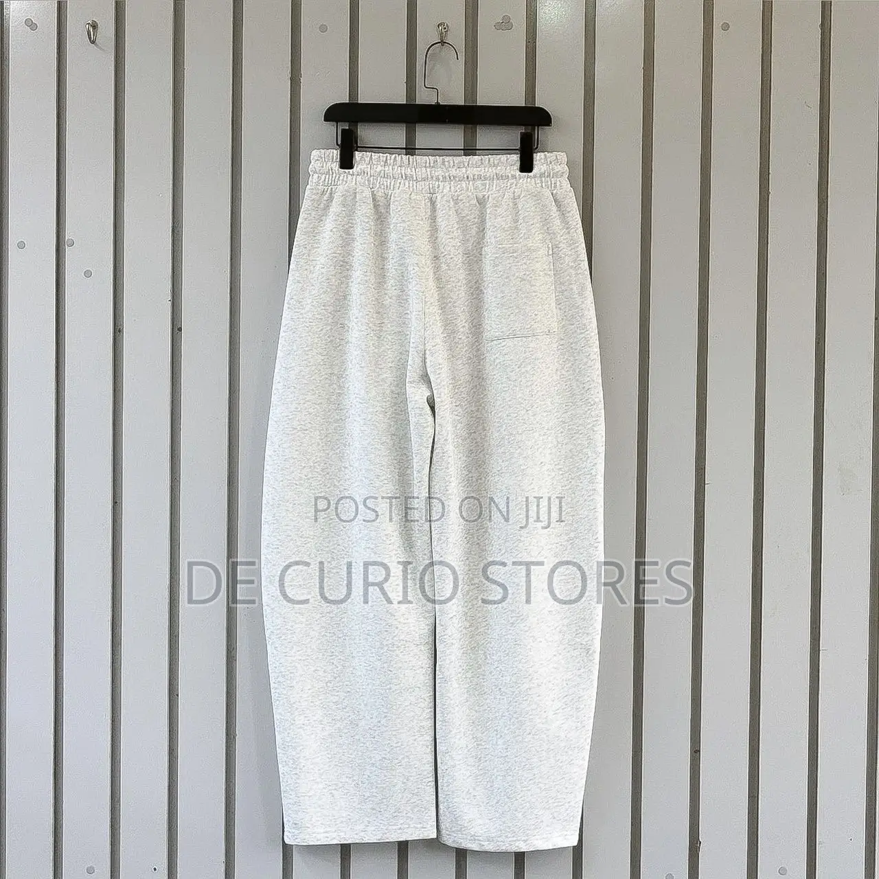 Premium Textured Joggers