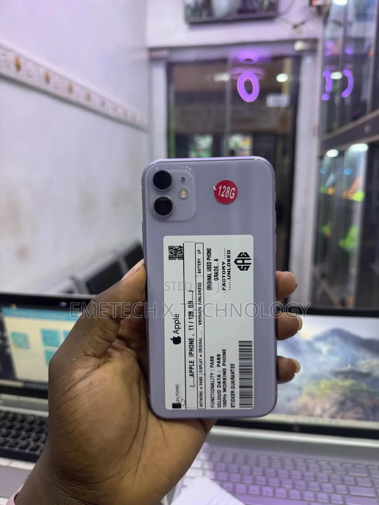 Apple iPhone 11 128 GB Purple