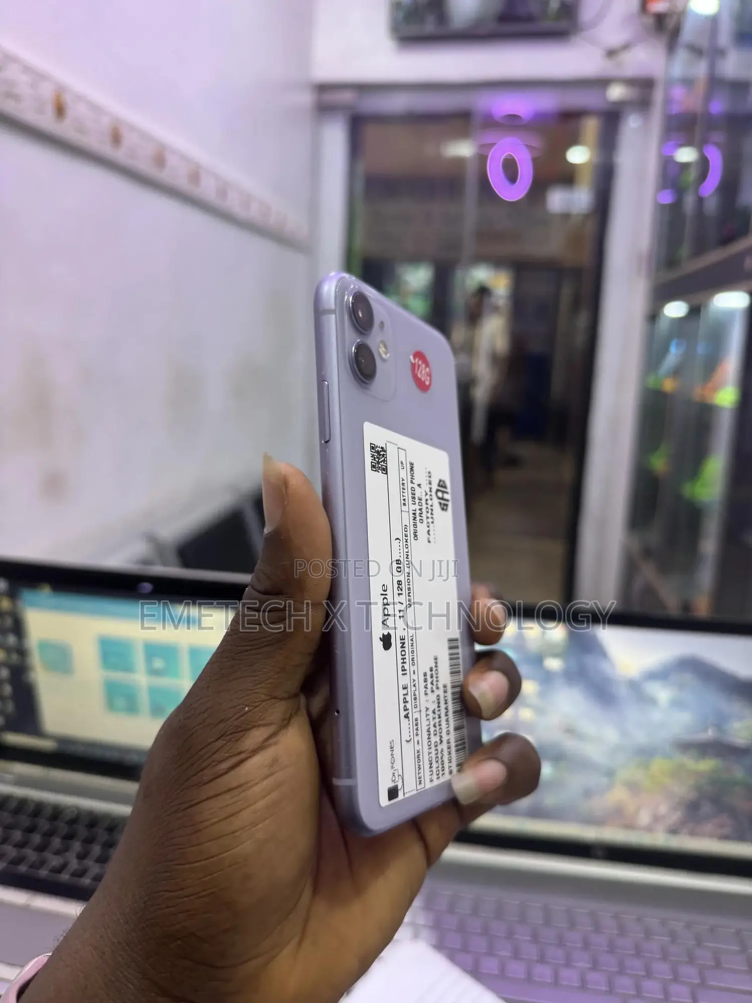 Apple iPhone 11 128 GB Purple
