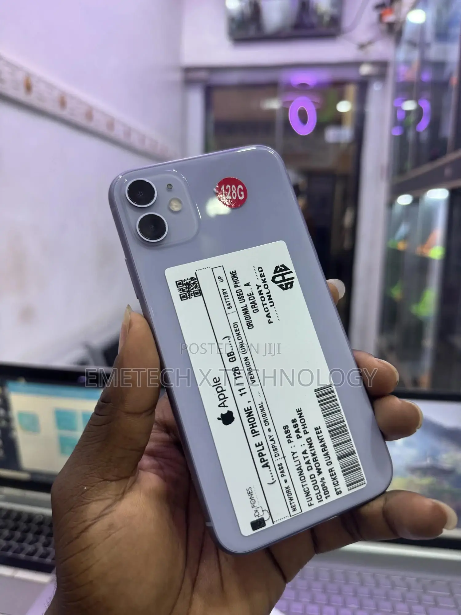 Apple iPhone 11 128 GB Purple