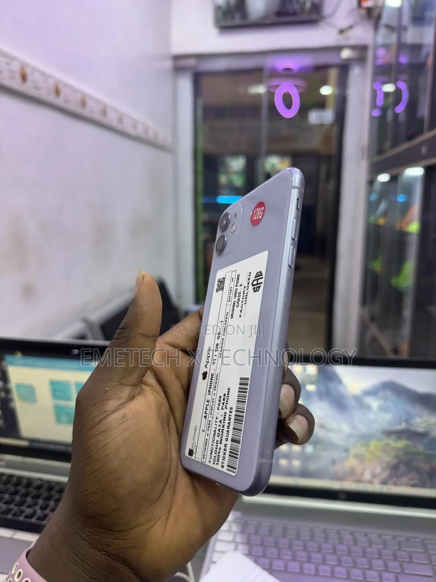 Apple iPhone 11 128 GB Purple