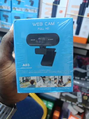 A03 Stream Webcam a Versatile Full Hd (1080p) Camera