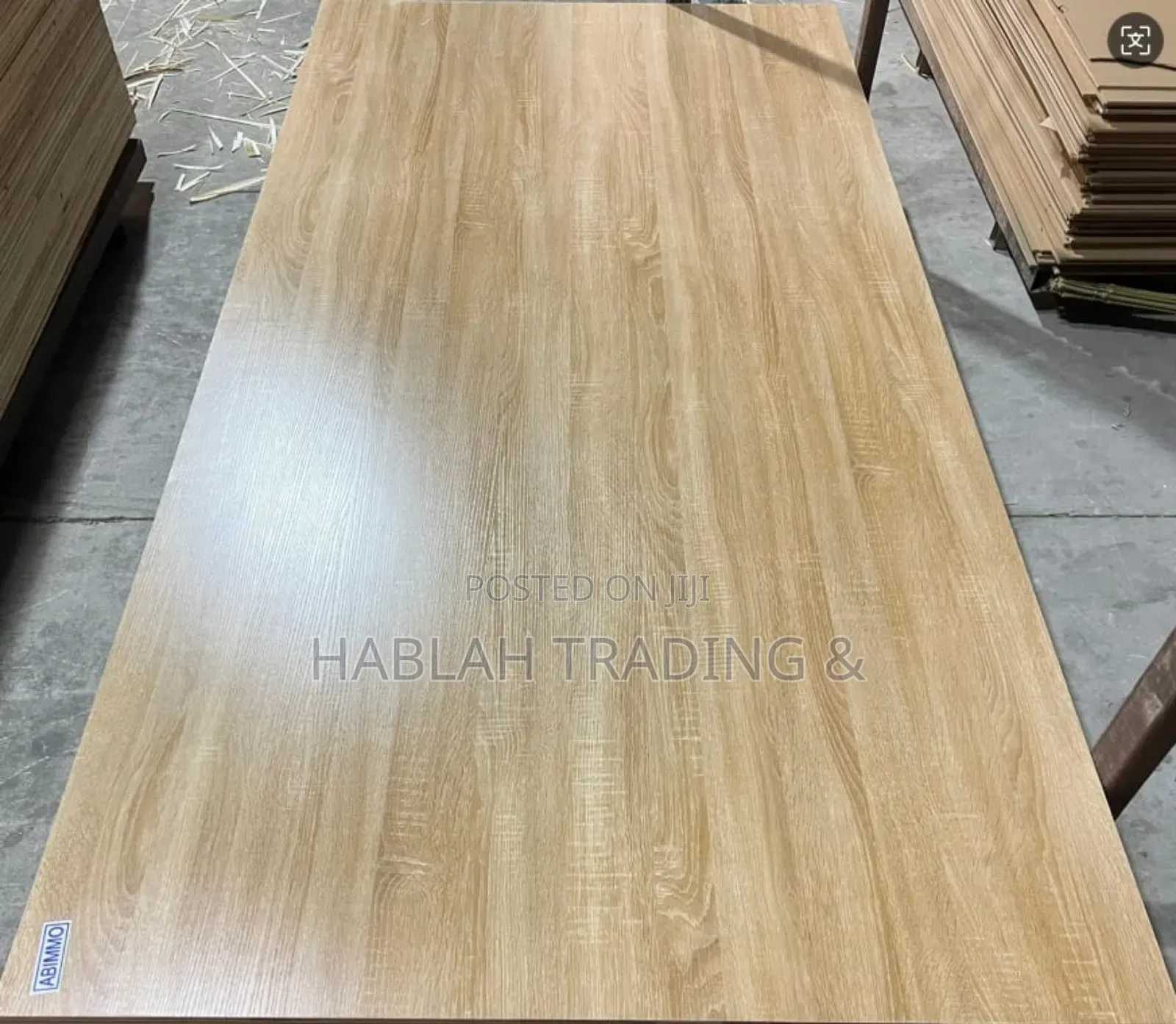 Luxury White Swiss HDF B-Board