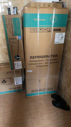 Hisense Top Freezer Refrigerator 205l