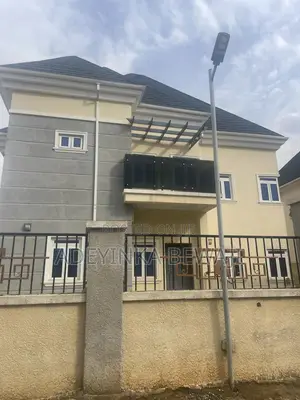 Furnished 6bdrm Apartment in Estate In Lugbe, FHA for sale