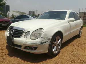 Mercedes-Benz E350 2006 White