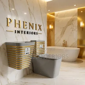 Modern Design Luxury Water Closet