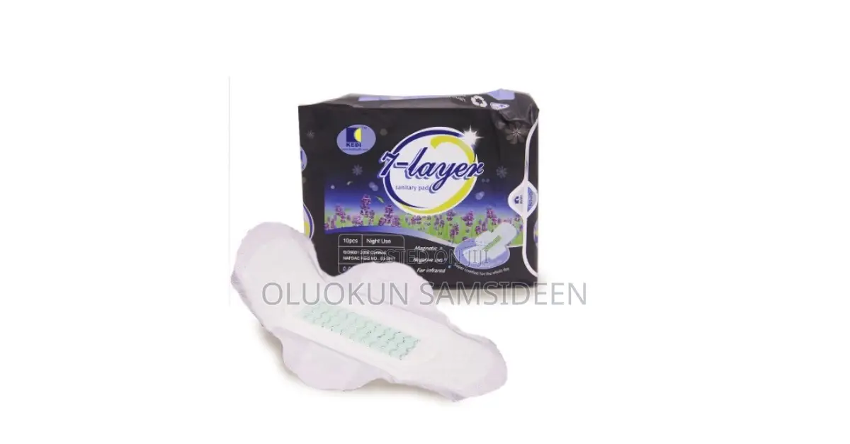 7 Layer Sanitary Pad