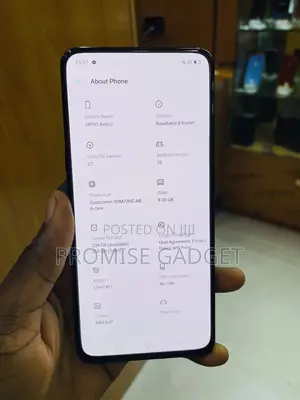 Oppo Reno 2 256 GB Black