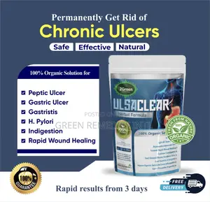 Stop Ulcer Pain From Coming Back Get U-Care Permanent Ulcer Solution