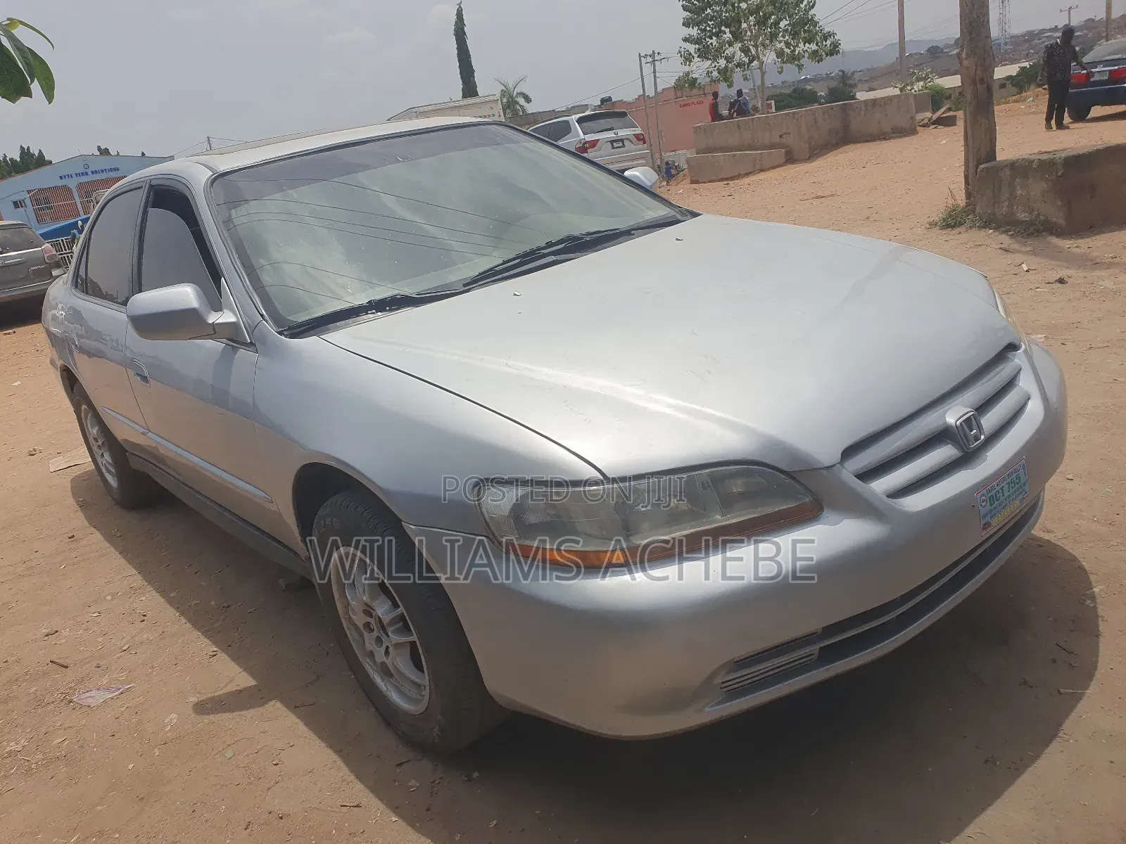 Honda Accord 2002 Silver