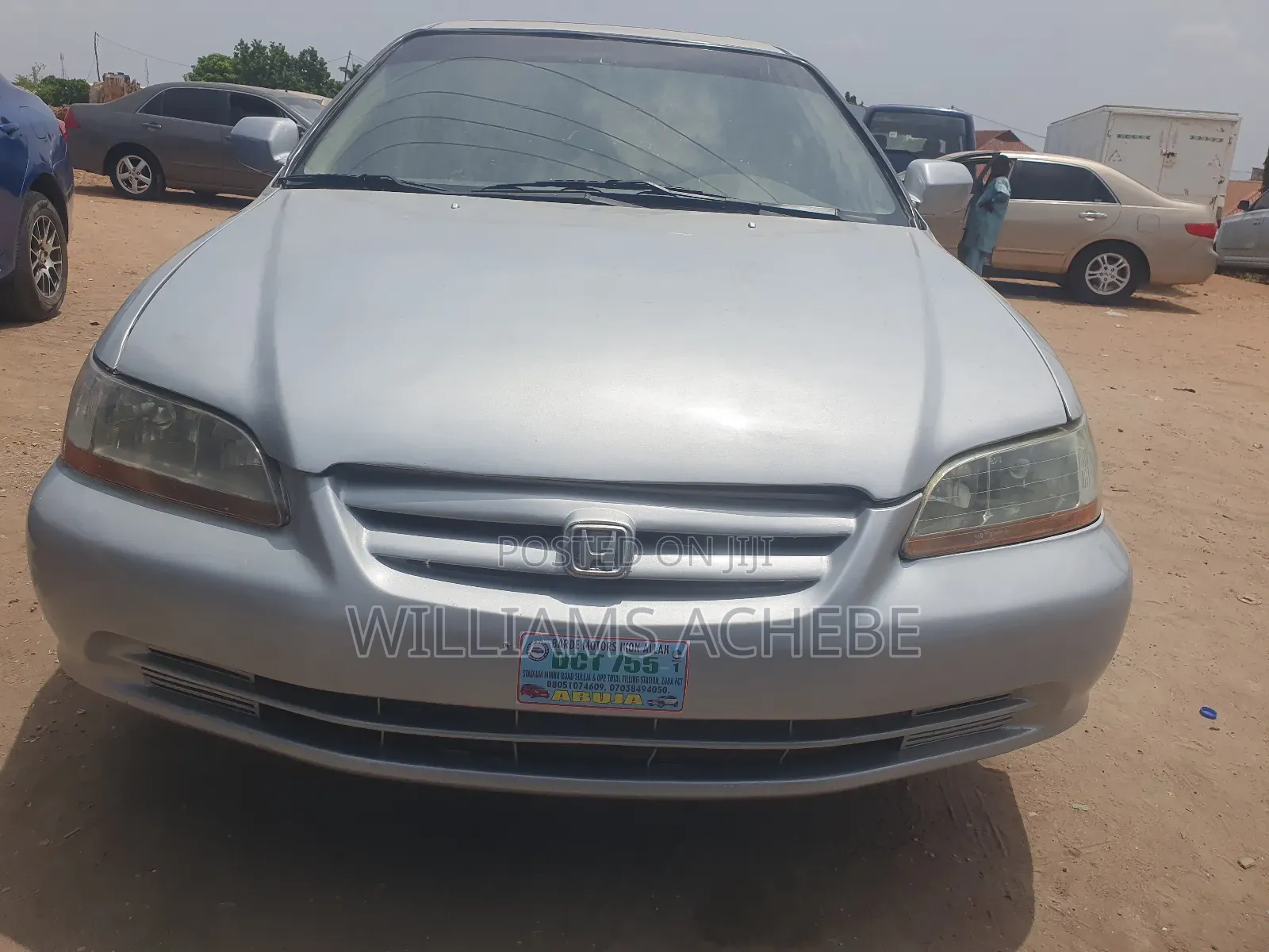 Honda Accord 2002 Silver