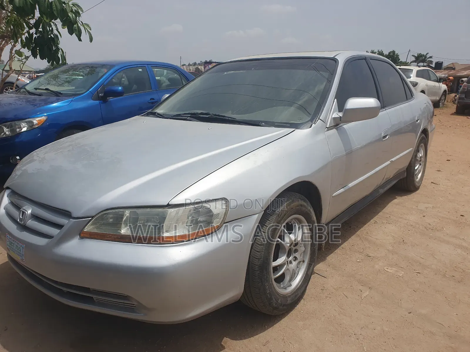 Honda Accord 2002 Silver