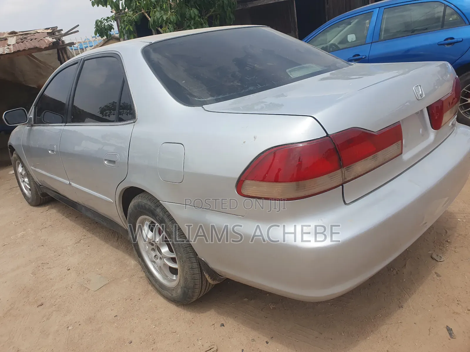 Honda Accord 2002 Silver