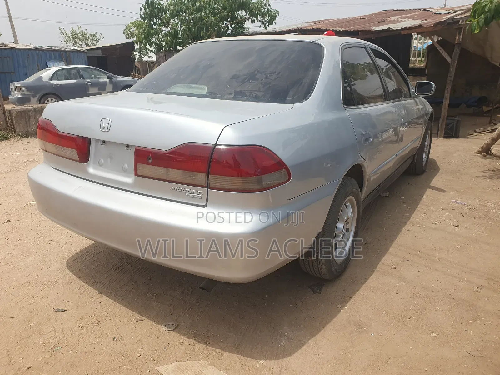 Honda Accord 2002 Silver