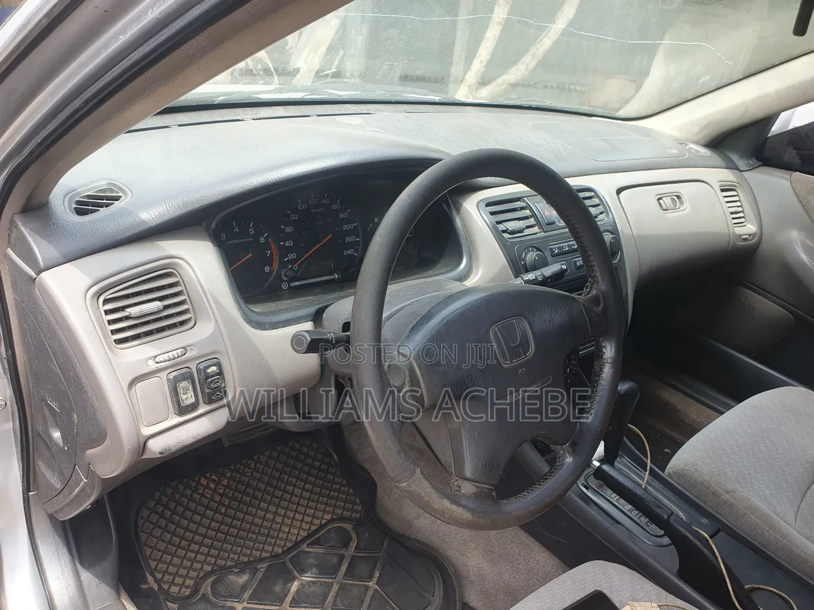 Honda Accord 2002 Silver