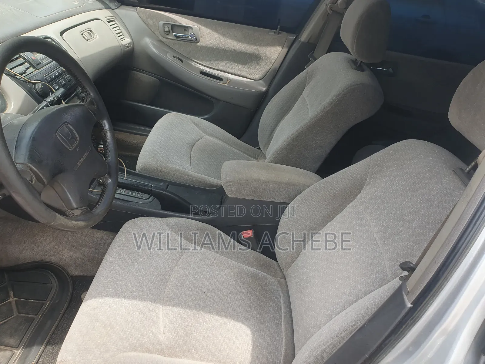 Honda Accord 2002 Silver