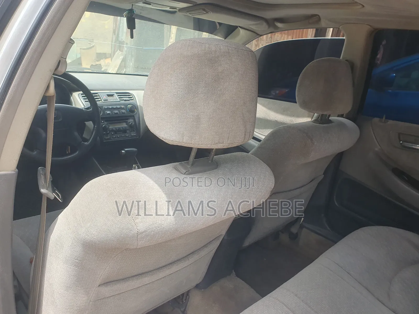 Honda Accord 2002 Silver