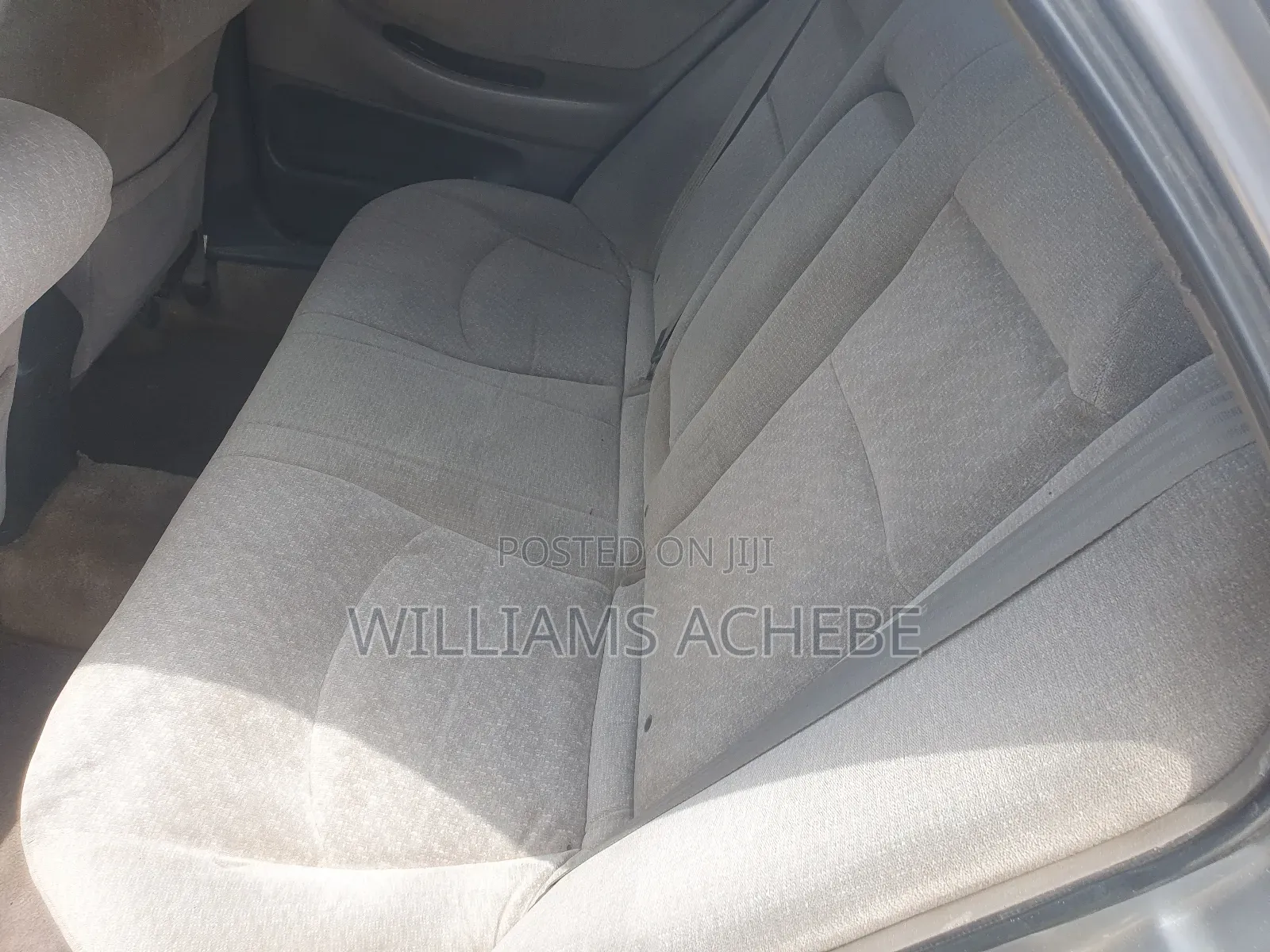Honda Accord 2002 Silver