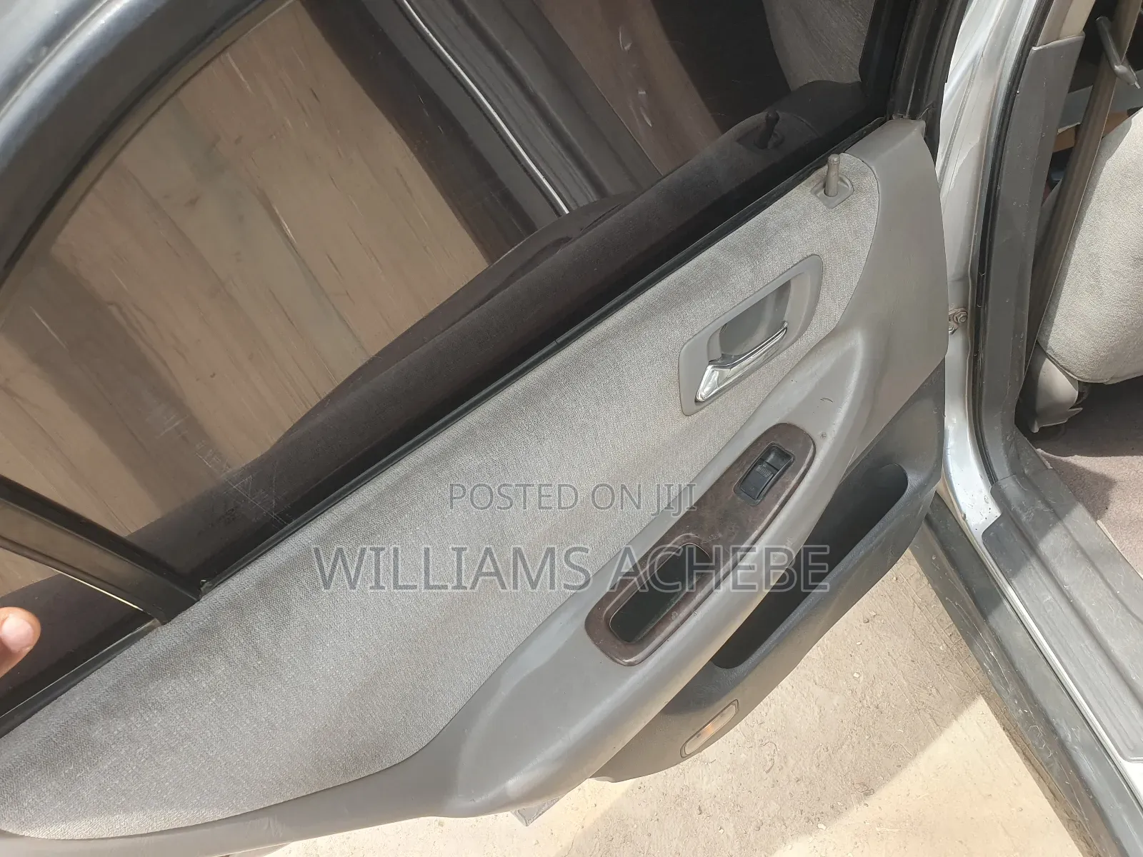 Honda Accord 2002 Silver