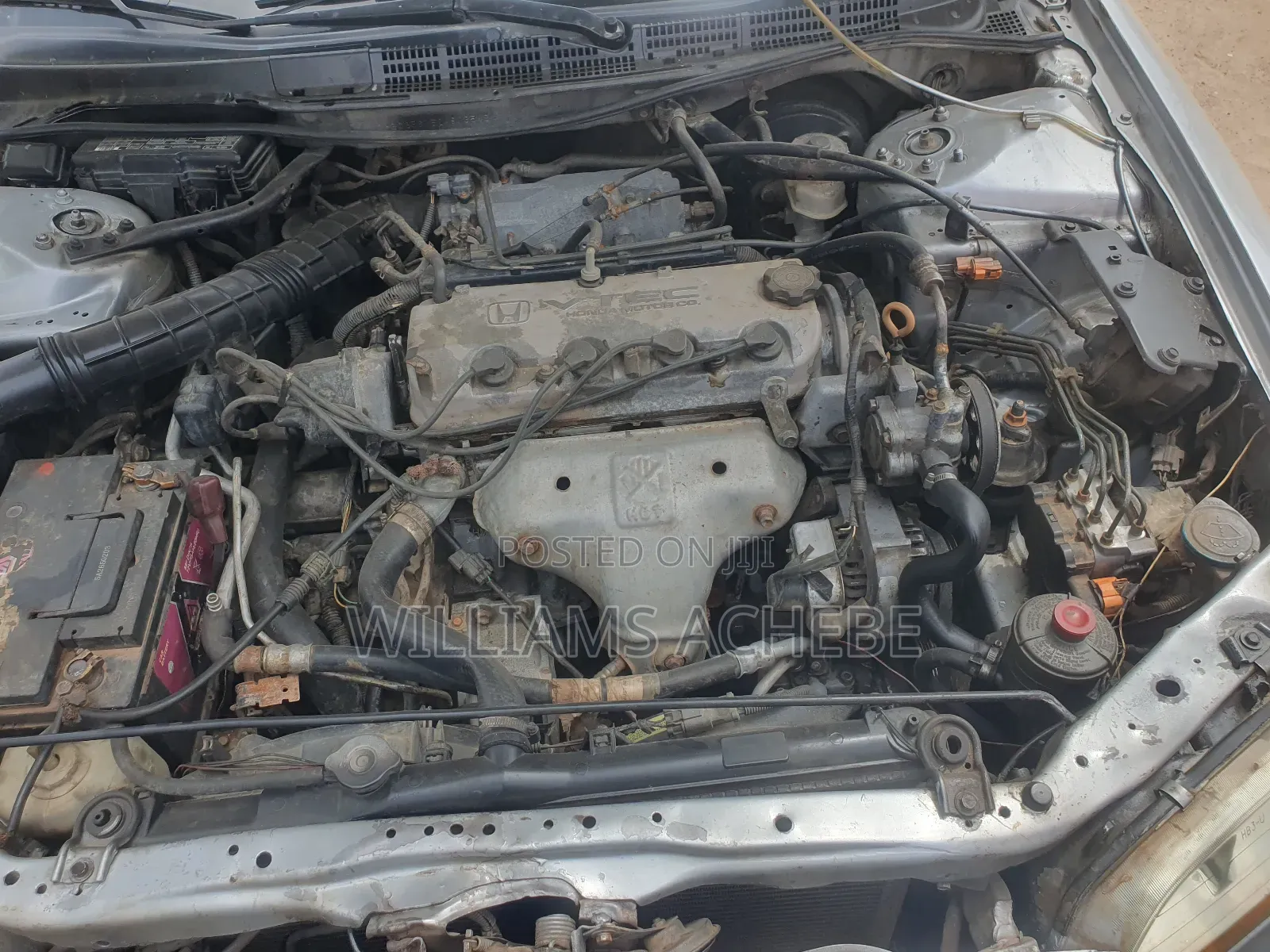 Honda Accord 2002 Silver