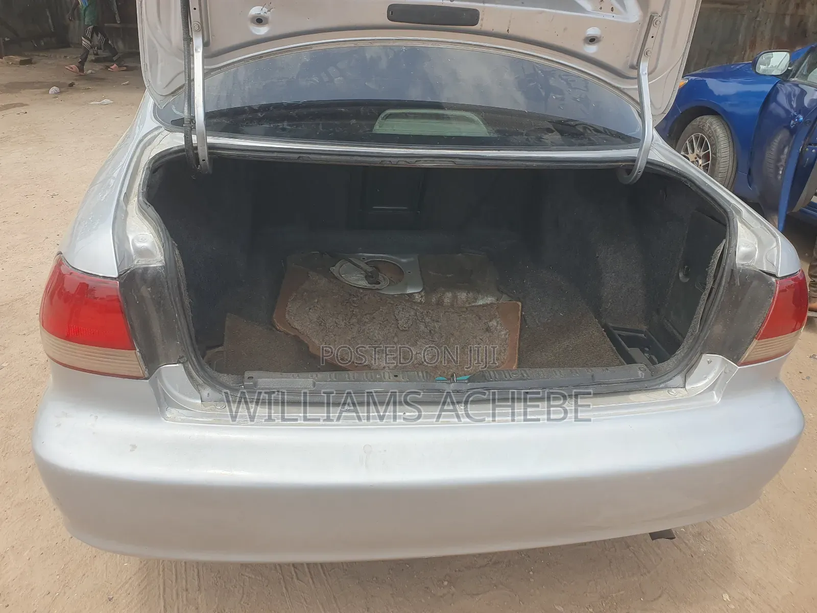 Honda Accord 2002 Silver