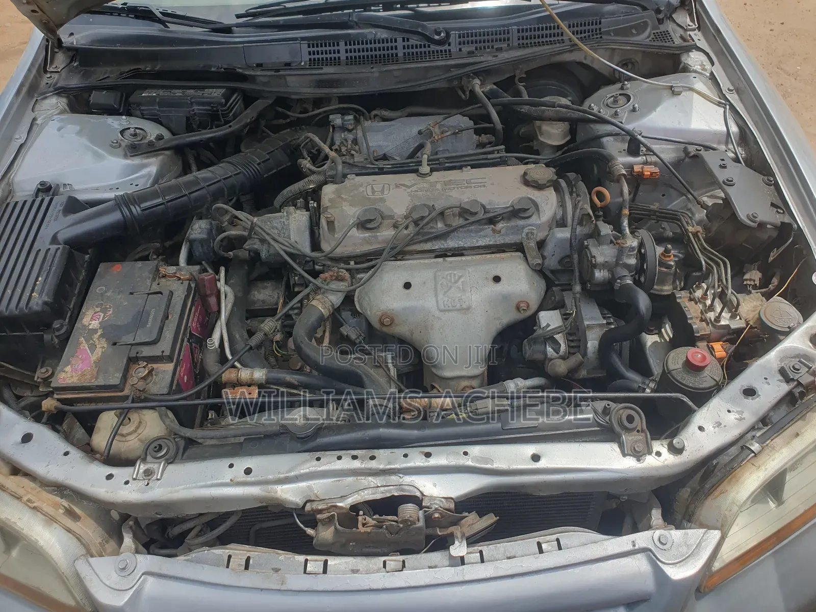 Honda Accord 2002 Silver