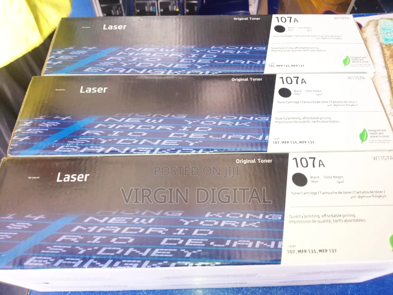 Hp Toner 107a