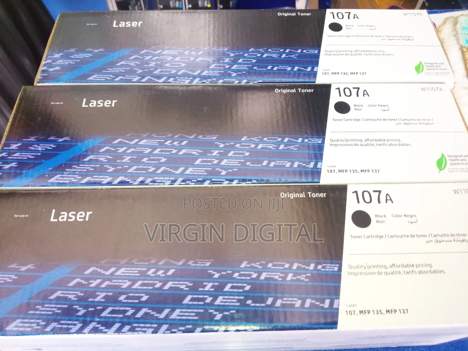 Hp Toner 107a