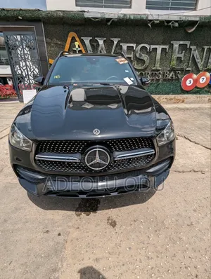 Mercedes-Benz GLE-Class GLE 350 4MATIC 2020 Black