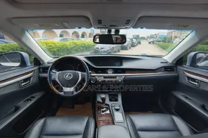 Lexus ES 350 FWD 2014 Silver