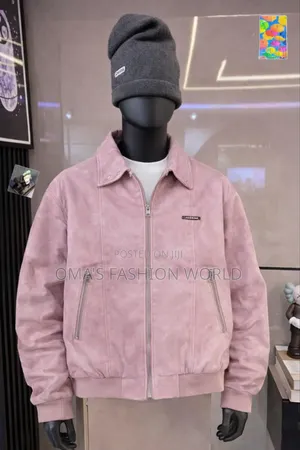 High-Quality Jackets Available in Store Now—Clean, Classy, and Demure