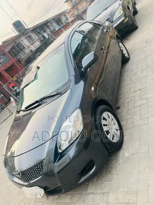 Toyota Yaris 2008 Black