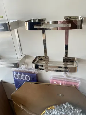 Chrome Shelf