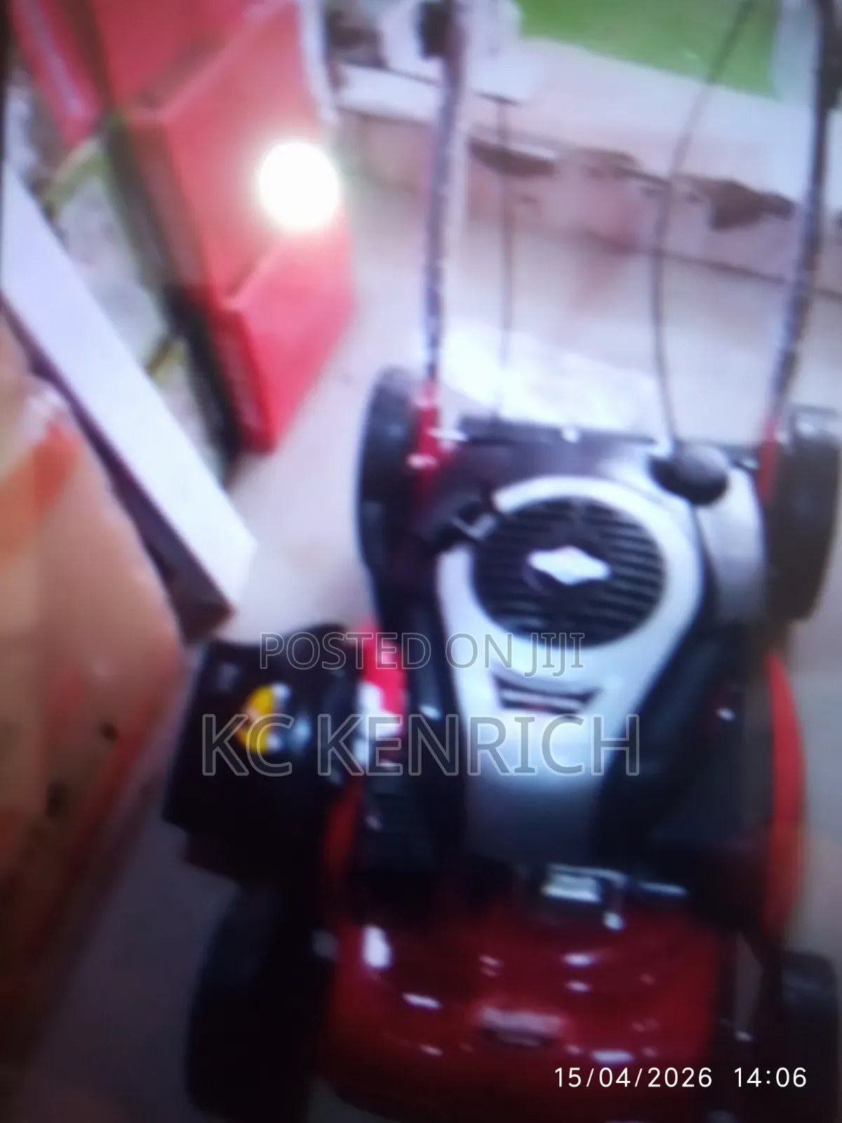 Mow Grass Machine