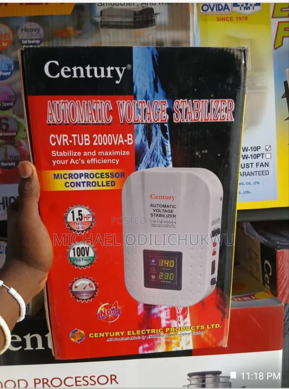 Automatic Voltage Stabilizer