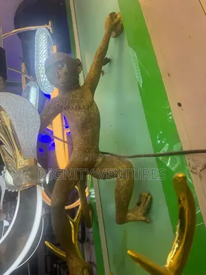 Monkey Chandelier