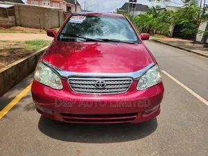 Toyota Corolla S 2004 Red