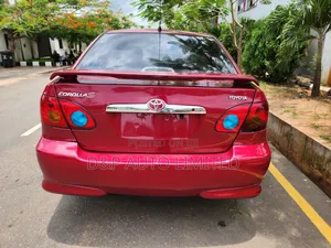 Toyota Corolla S 2004 Red