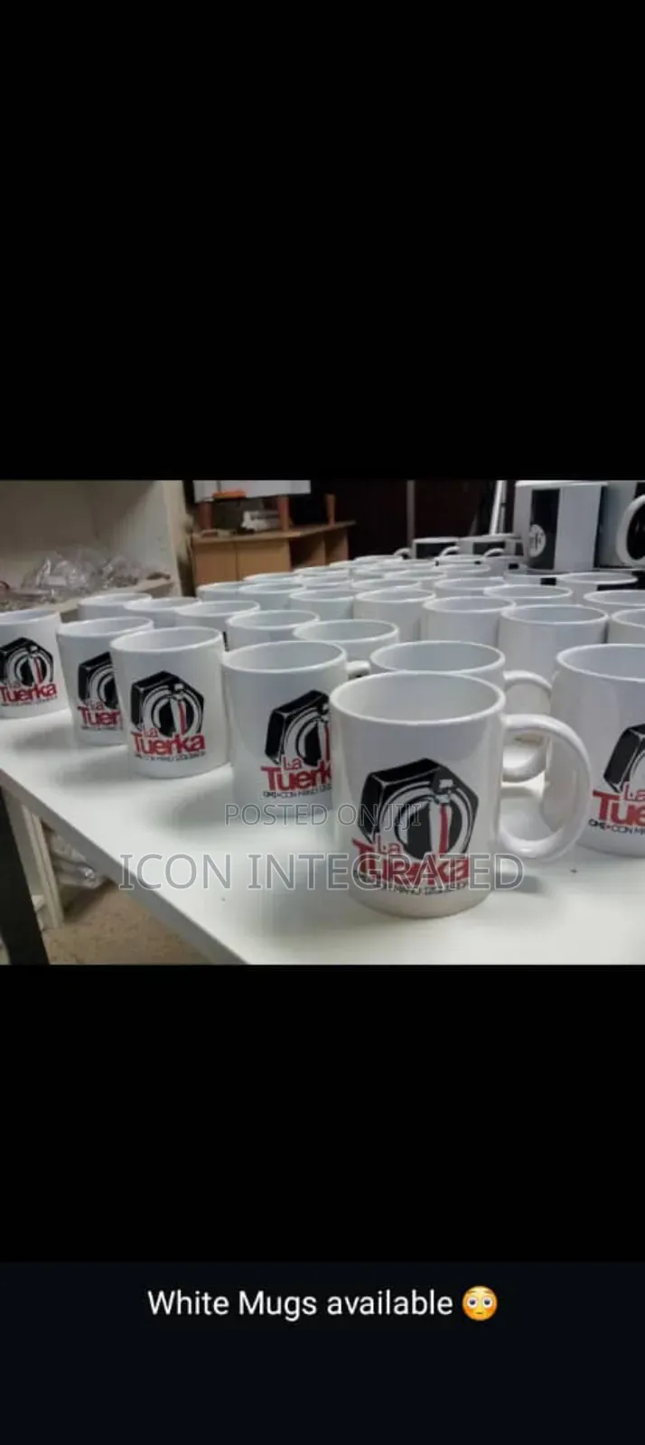 Mug Branding / Printing