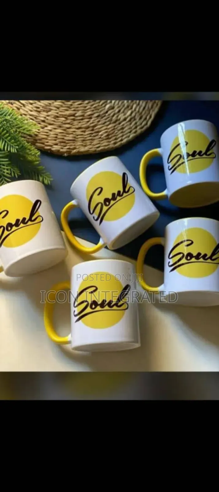 Mug Branding / Printing