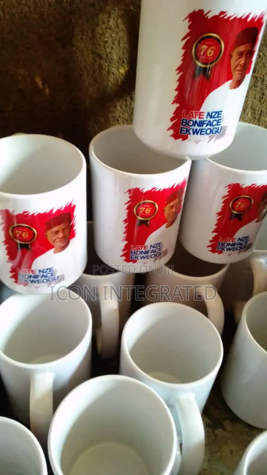 Mug Branding / Printing