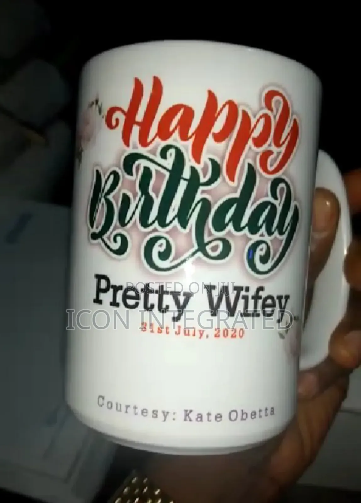 Mug Branding / Printing