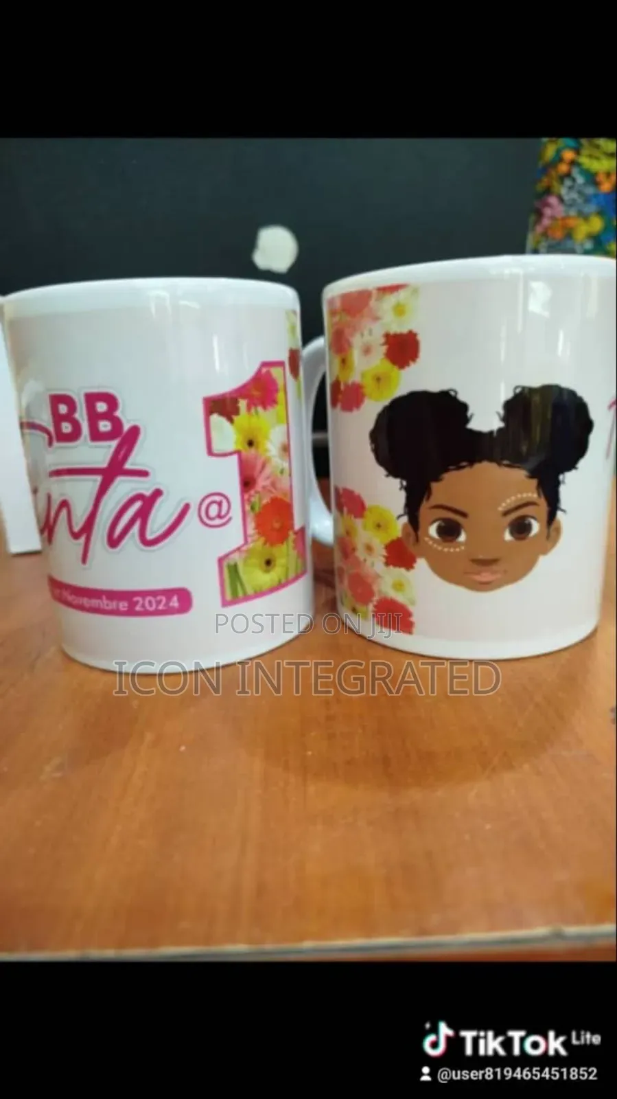 Mug Branding / Printing