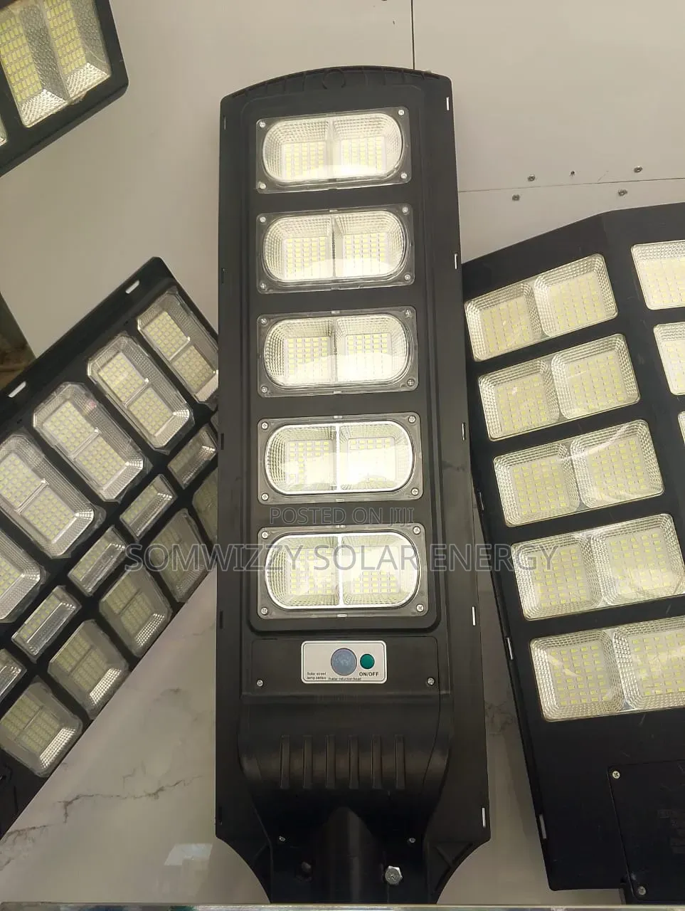 500w Solar Street Light . 10 Eyes