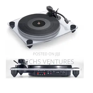 Wireless Vinyl Encoding Turntable With Wireless Speakers, Bluetooth,