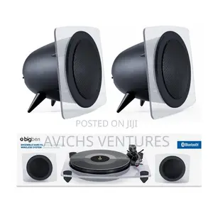 Bigben Wireless Vinyl Encoding Turntable With Wireless Speakers