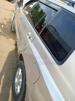 Toyota Highlander V6 2007 Silver