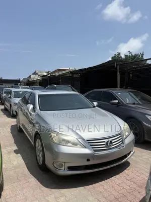 Lexus ES 350 2010 Silver